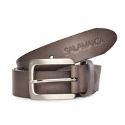 Palma Belt - Elephant Grey / 30 inch - 75 cm - Belts
