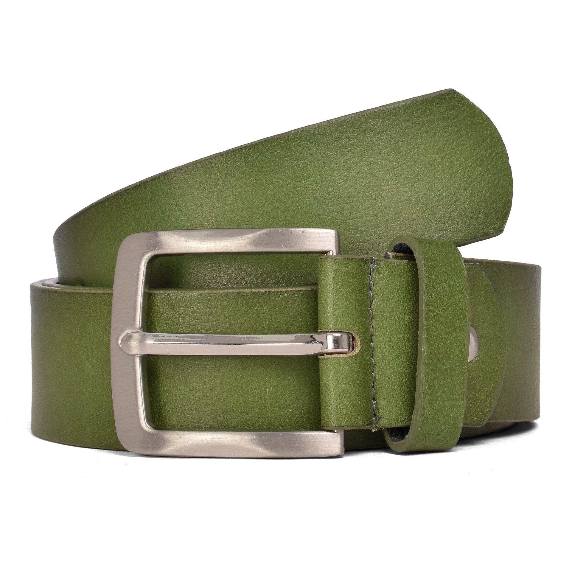 Classic Belt - Leaf Green / 30 inch - 75 cm - Belts
