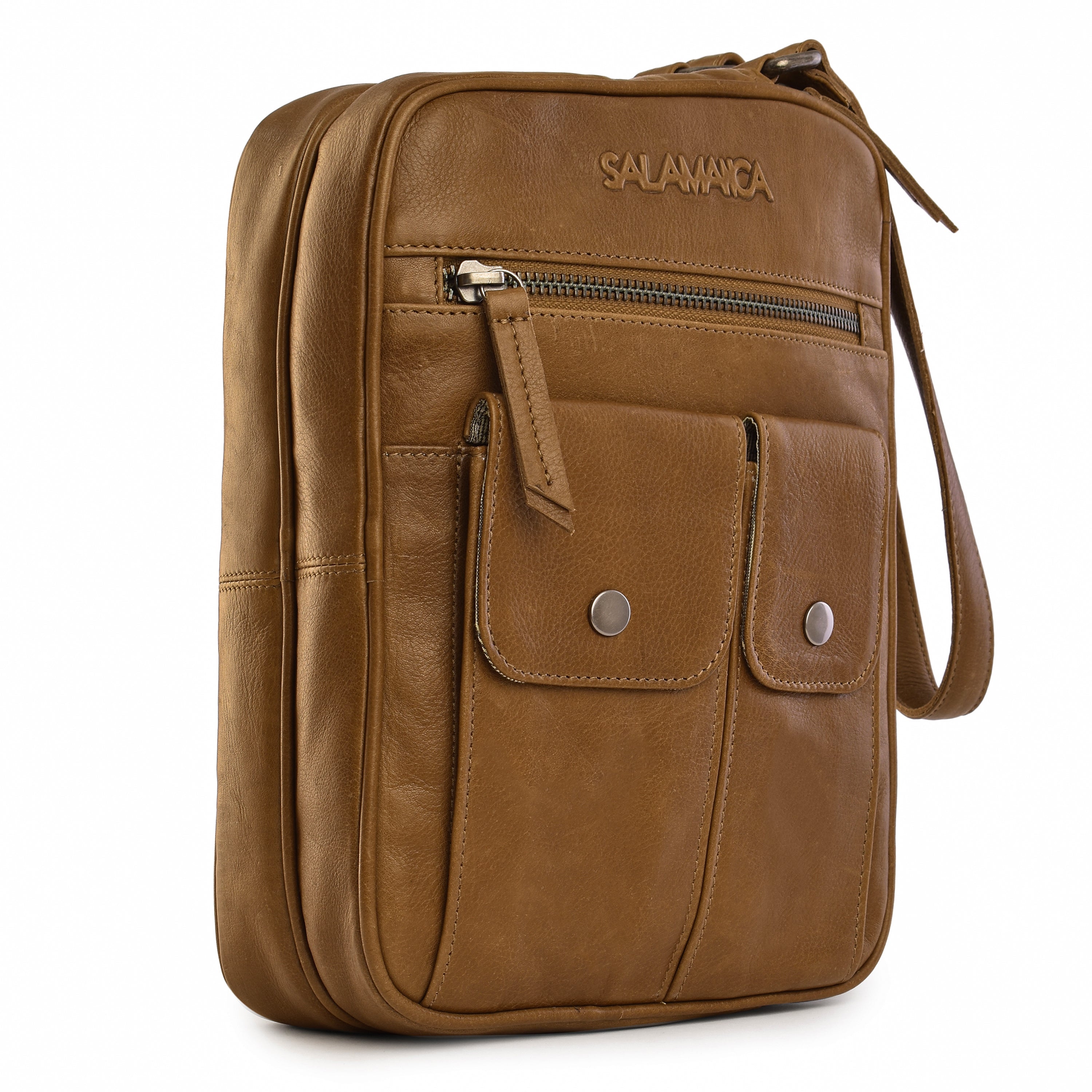 Shop Papa Crossbody Leather Bag Genuine & Stylish