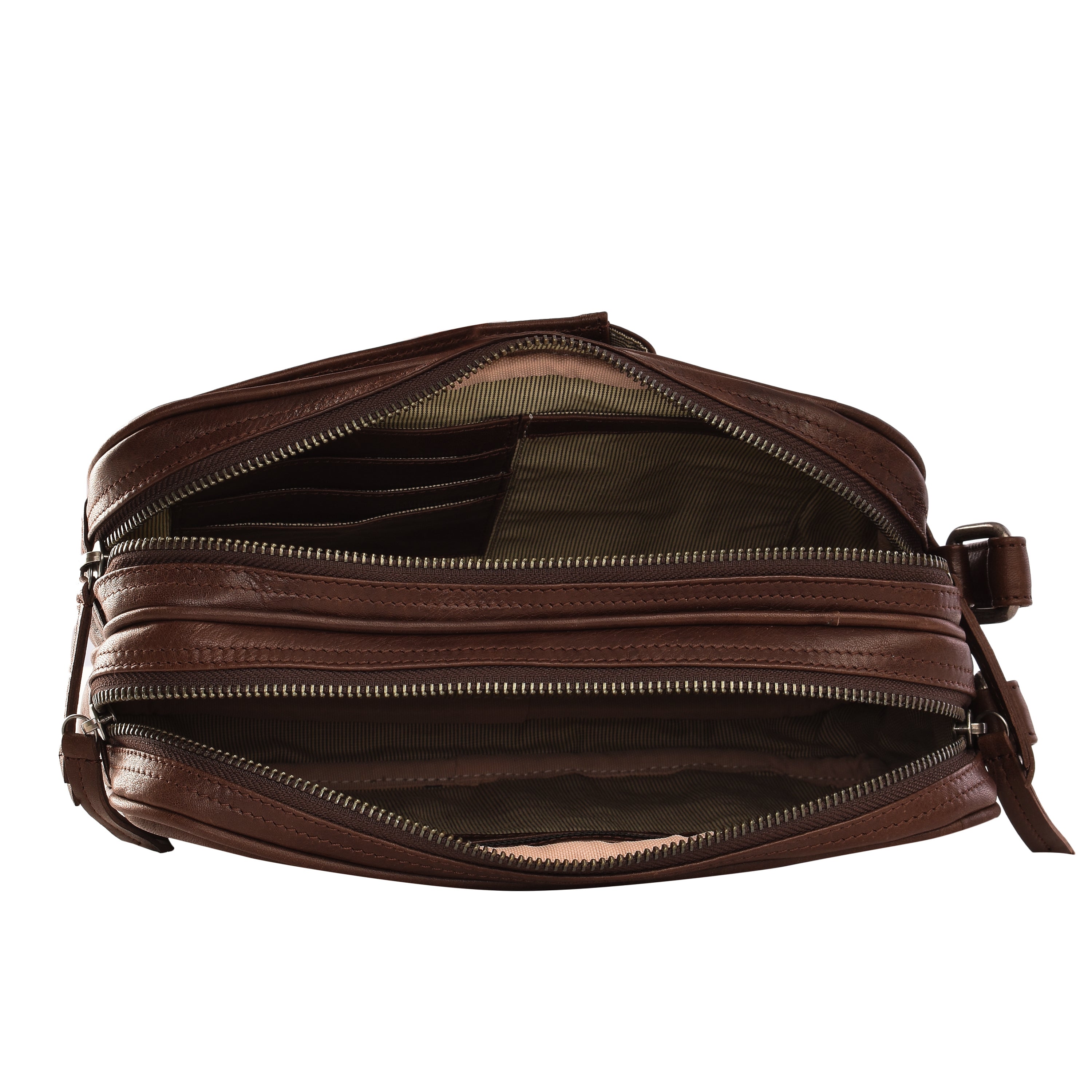 Shop Papa Crossbody Leather Bag Genuine & Stylish