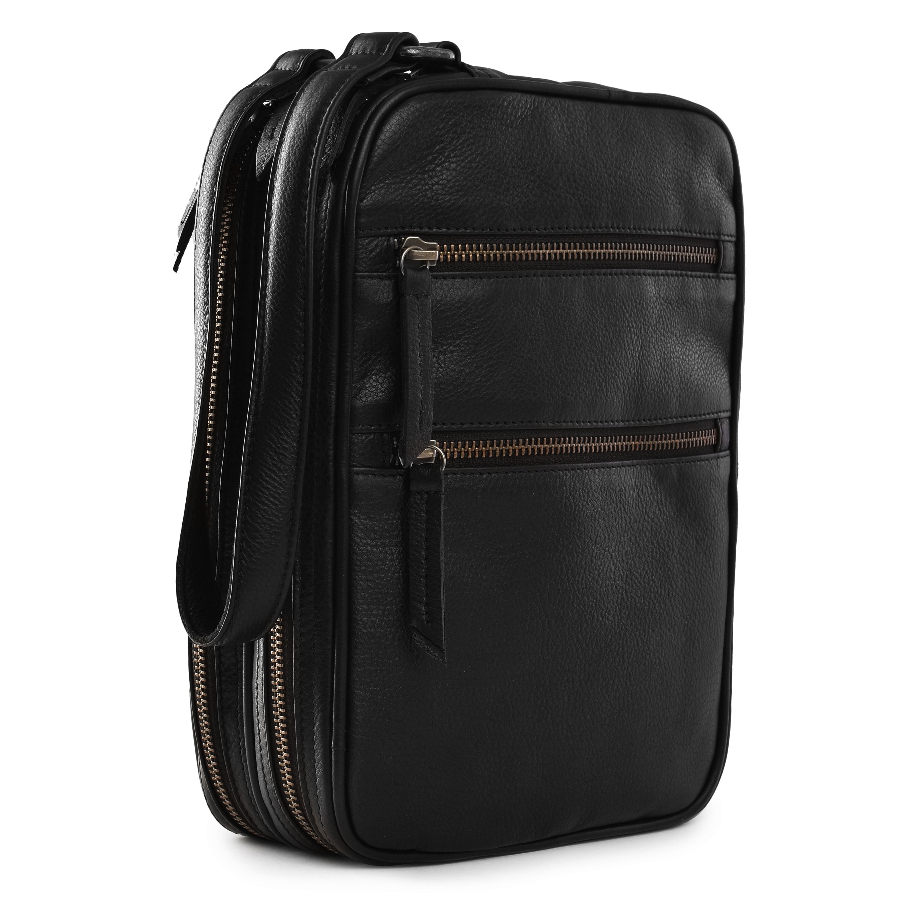 Shop Papa Crossbody Leather Bag Genuine & Stylish