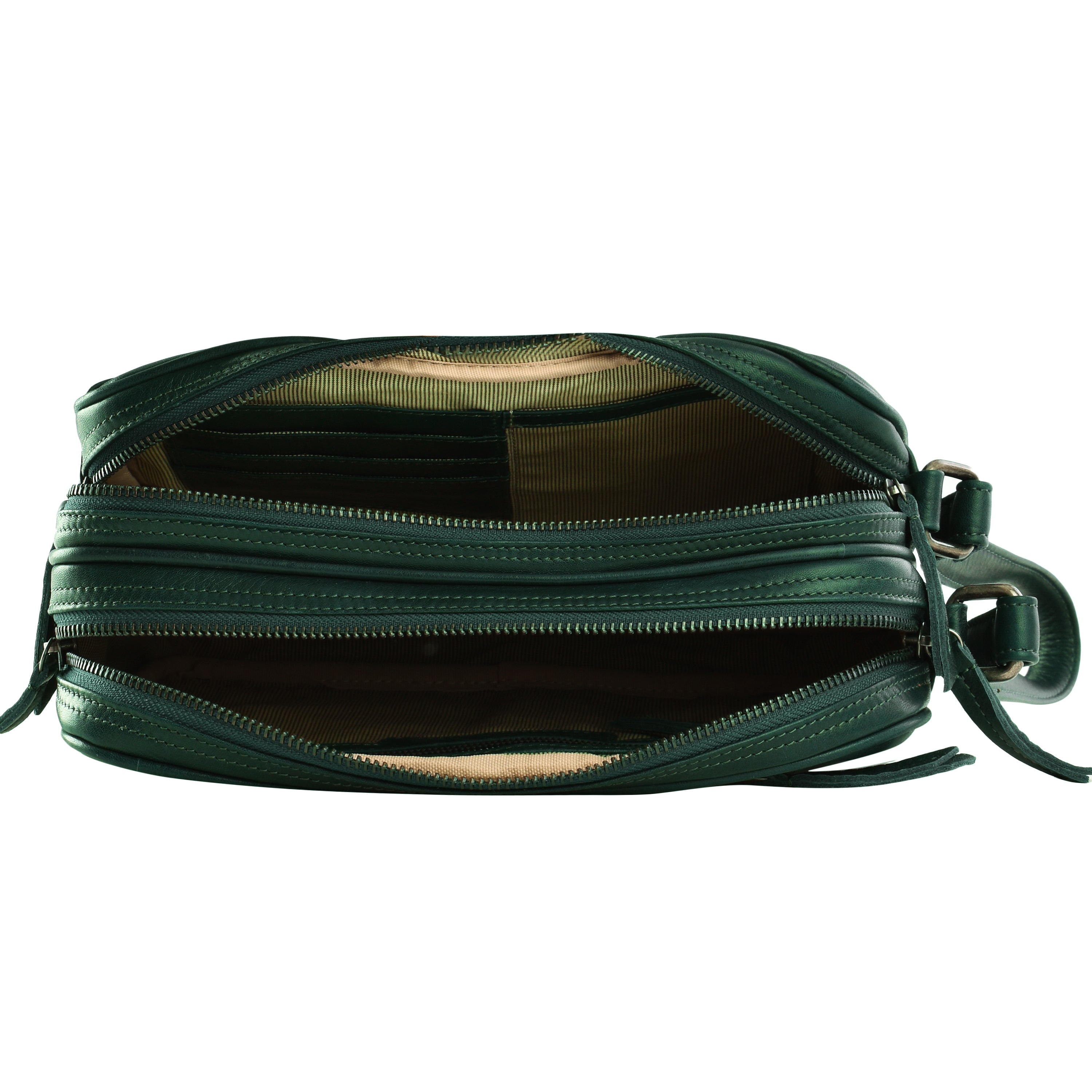 Shop Papa Crossbody Leather Bag Genuine & Stylish