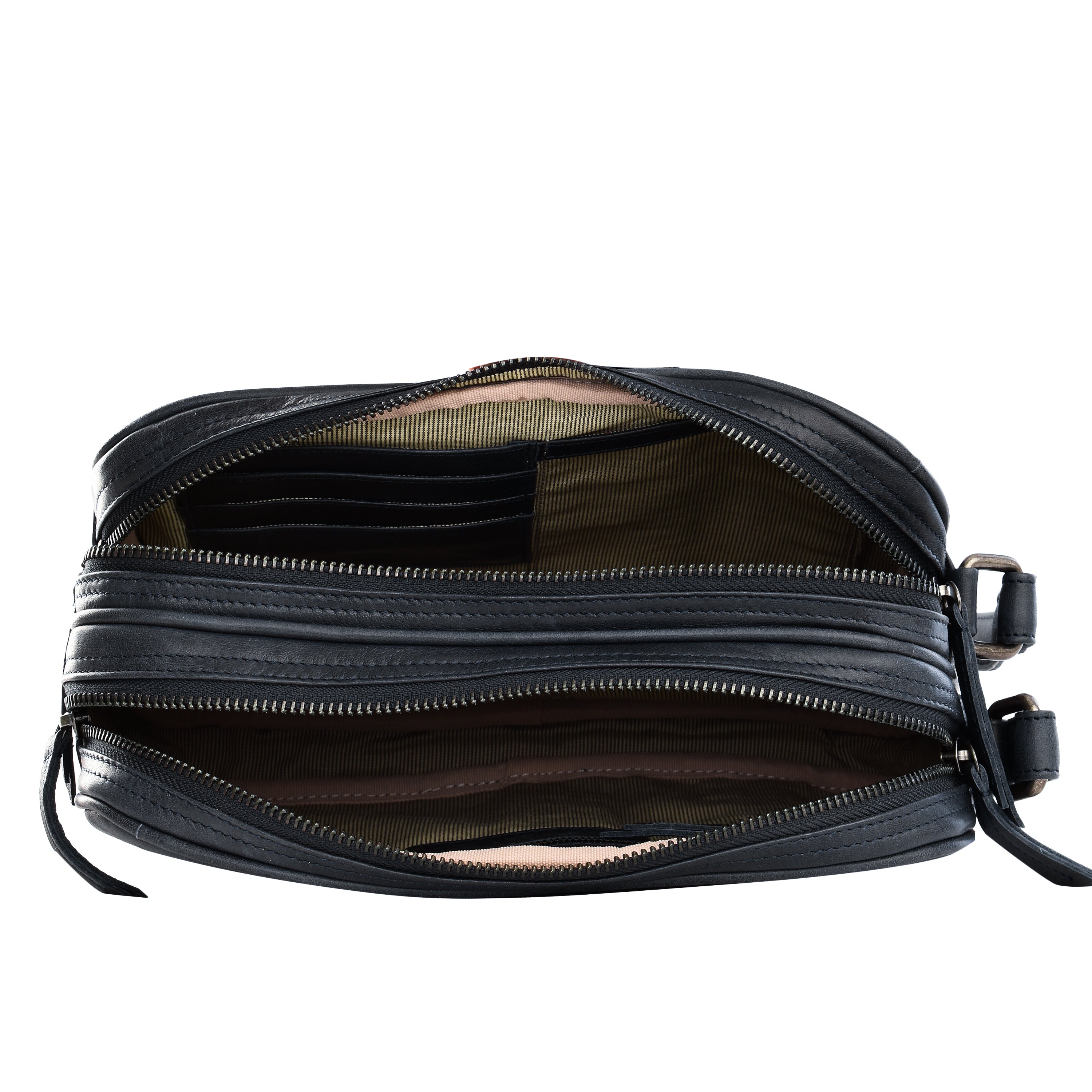 Shop Papa Crossbody Leather Bag Genuine & Stylish