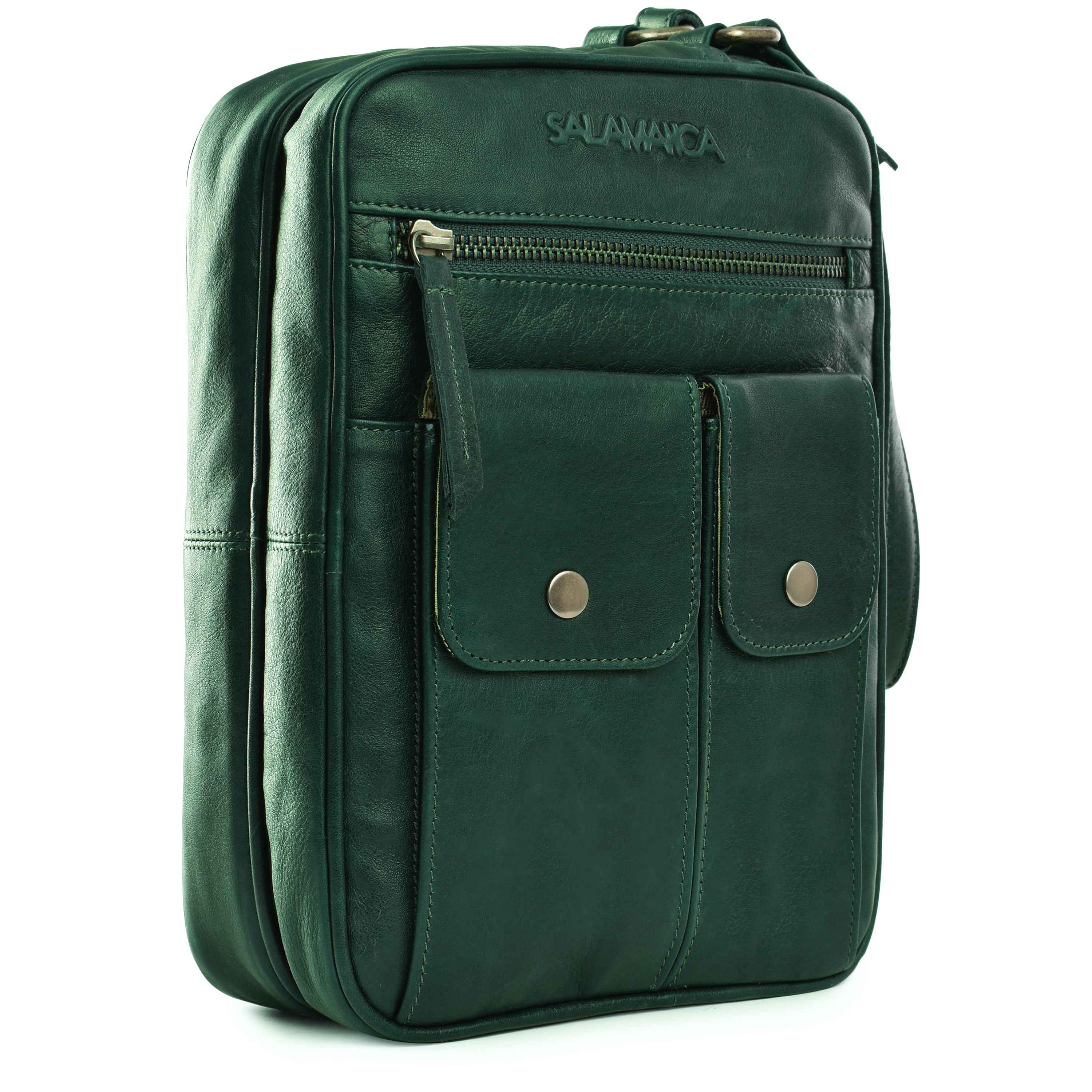 Shop Papa Crossbody Leather Bag Genuine & Stylish