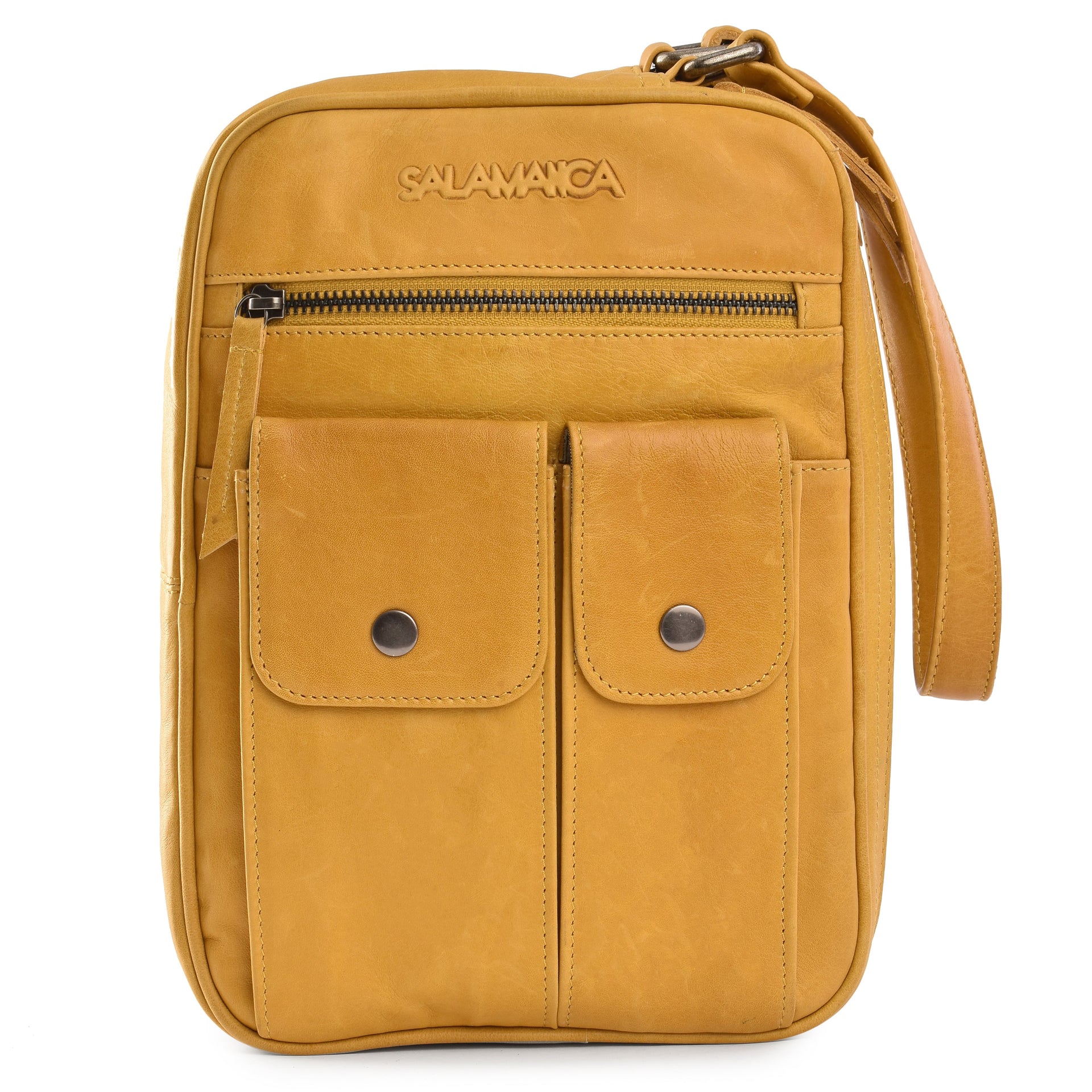 Papa Bag - Dark Mustard - Crossbody