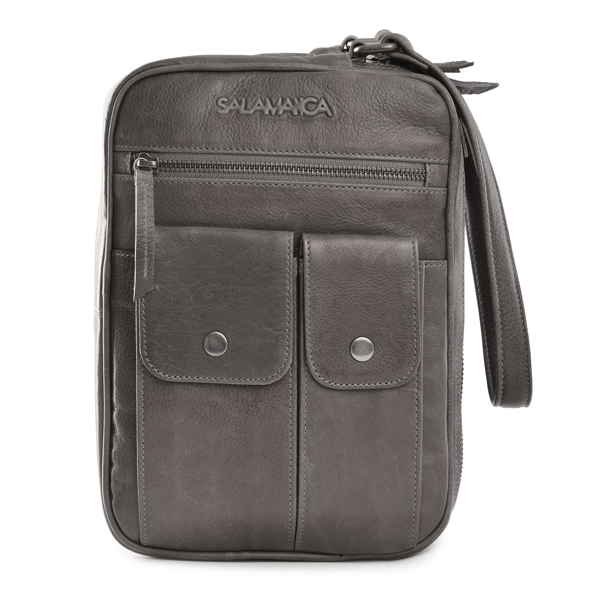 Papa Bag - Elephant Grey - Crossbody