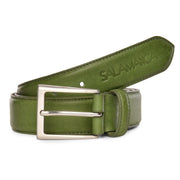 Reus Belt - Leaf Green / 30 inch - 75 cm - Belts