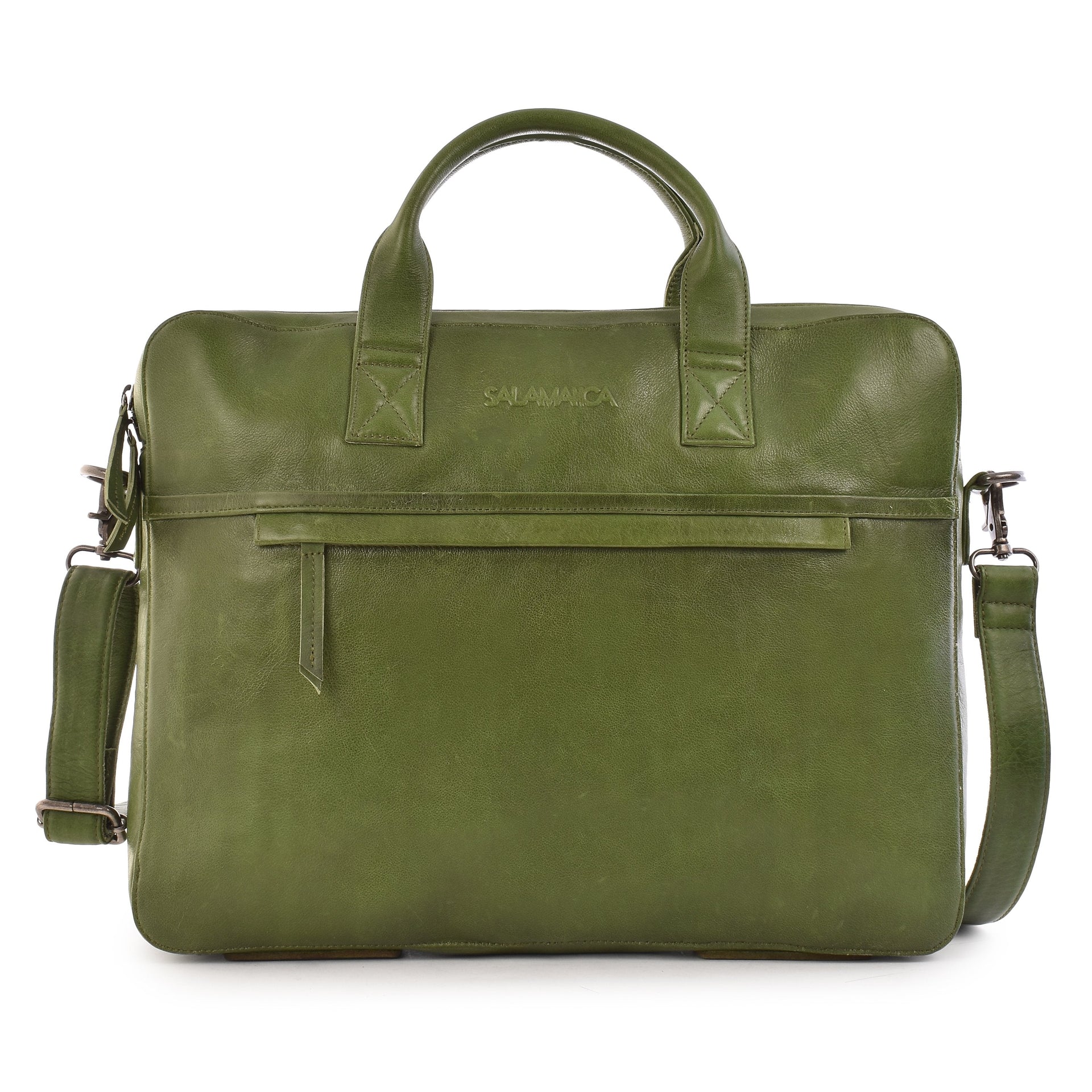 Spectra Slim Zip - Leaf Green - Laptop Bags