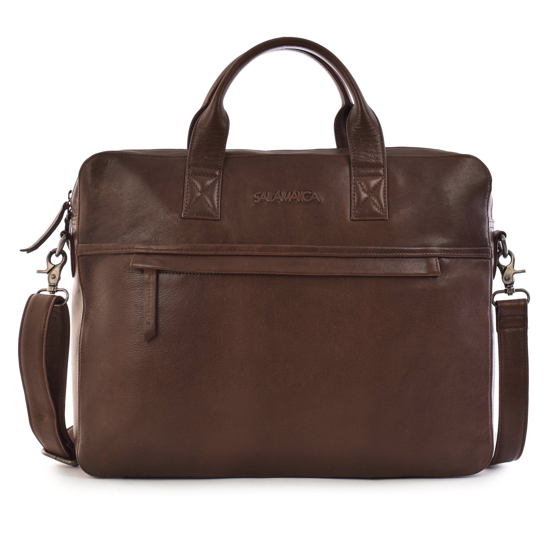Salford Business Bag - Mocca - Laptop Bags