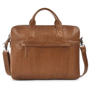 Salford Business Bag - Mushroom - Laptop Bags