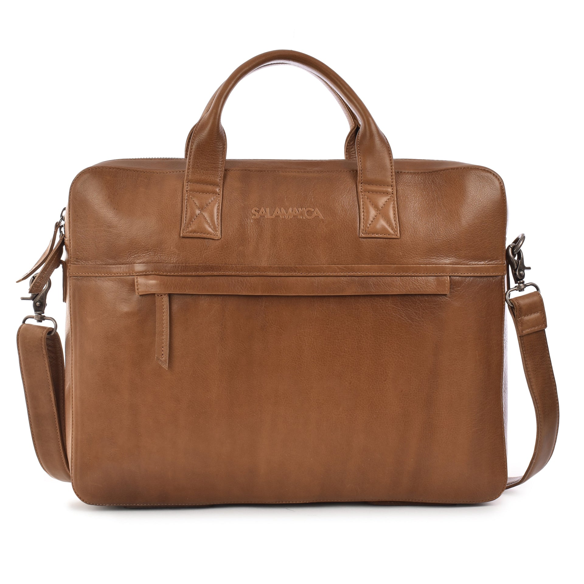 Salford Business Bag - Mushroom - Laptop Bags