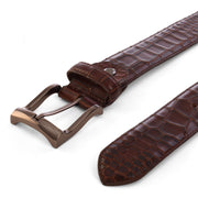 Premium Croco Belt - Belts