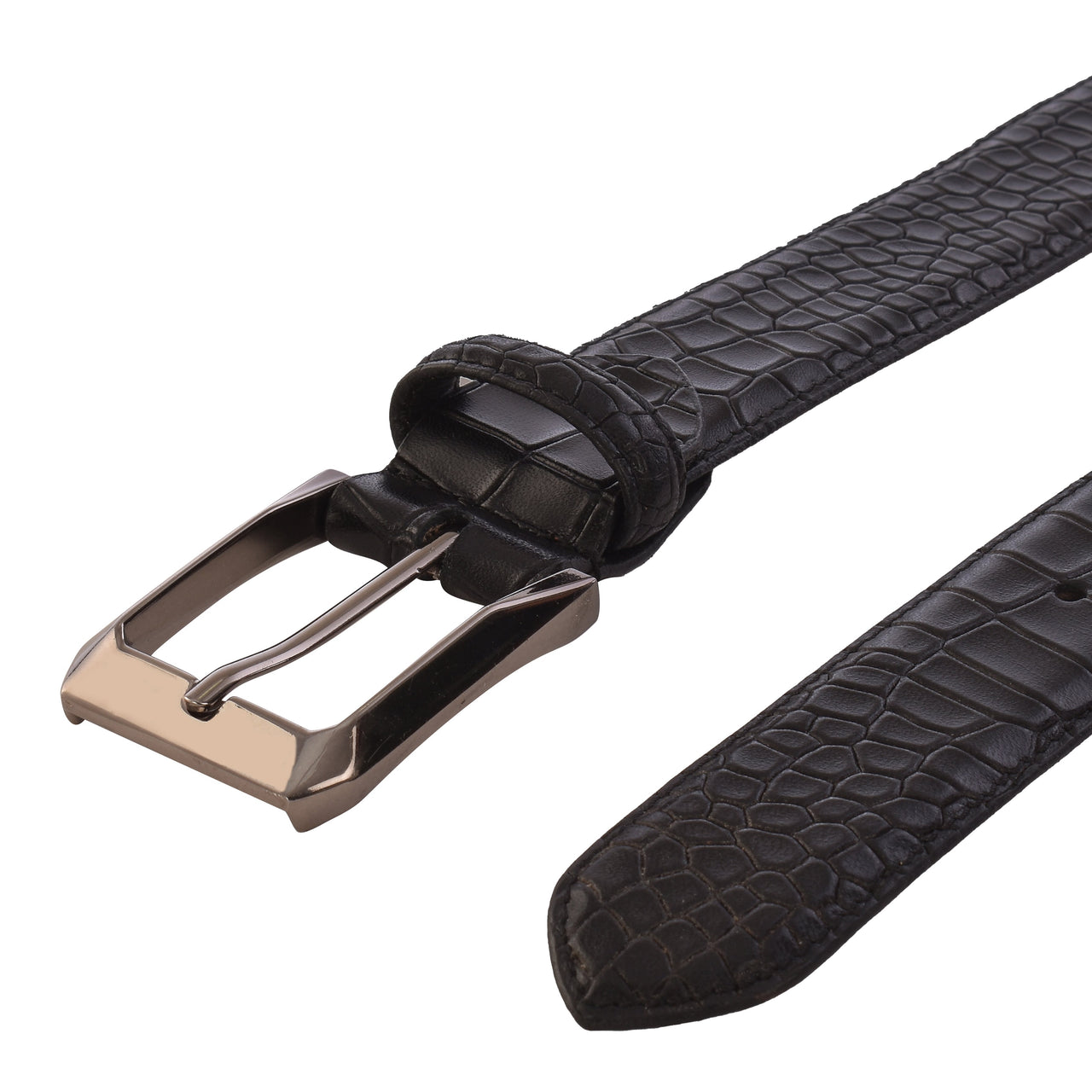 Premium Croco Belt - Belts