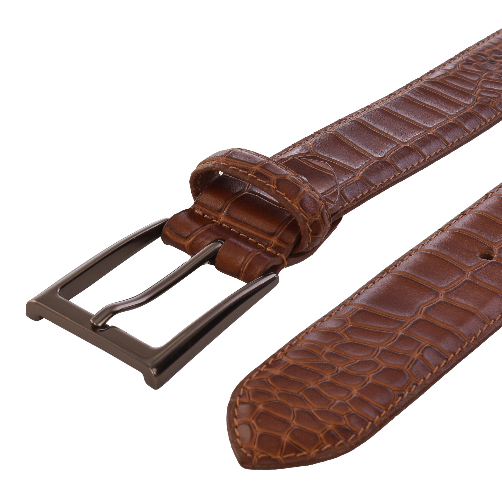 Premium Croco Belt - Belts