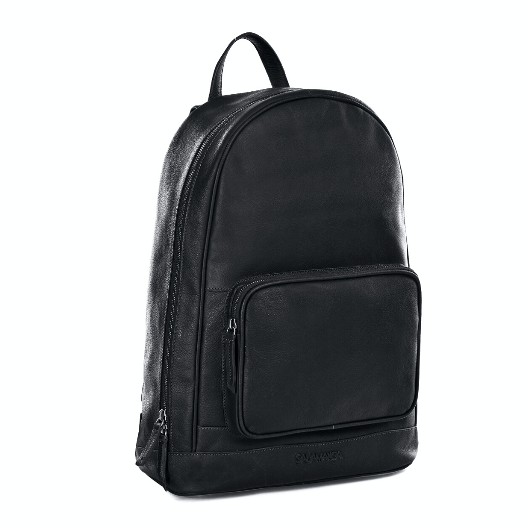 Stealth Backpack - Workday Classic Bag, Leather Backpack for Men, Designer Leather Backpack, Verico Black Stealth Backpack - Workday Classic Bag, Leather Backpack for Men, Designer Leather Backpack, Verico Black
