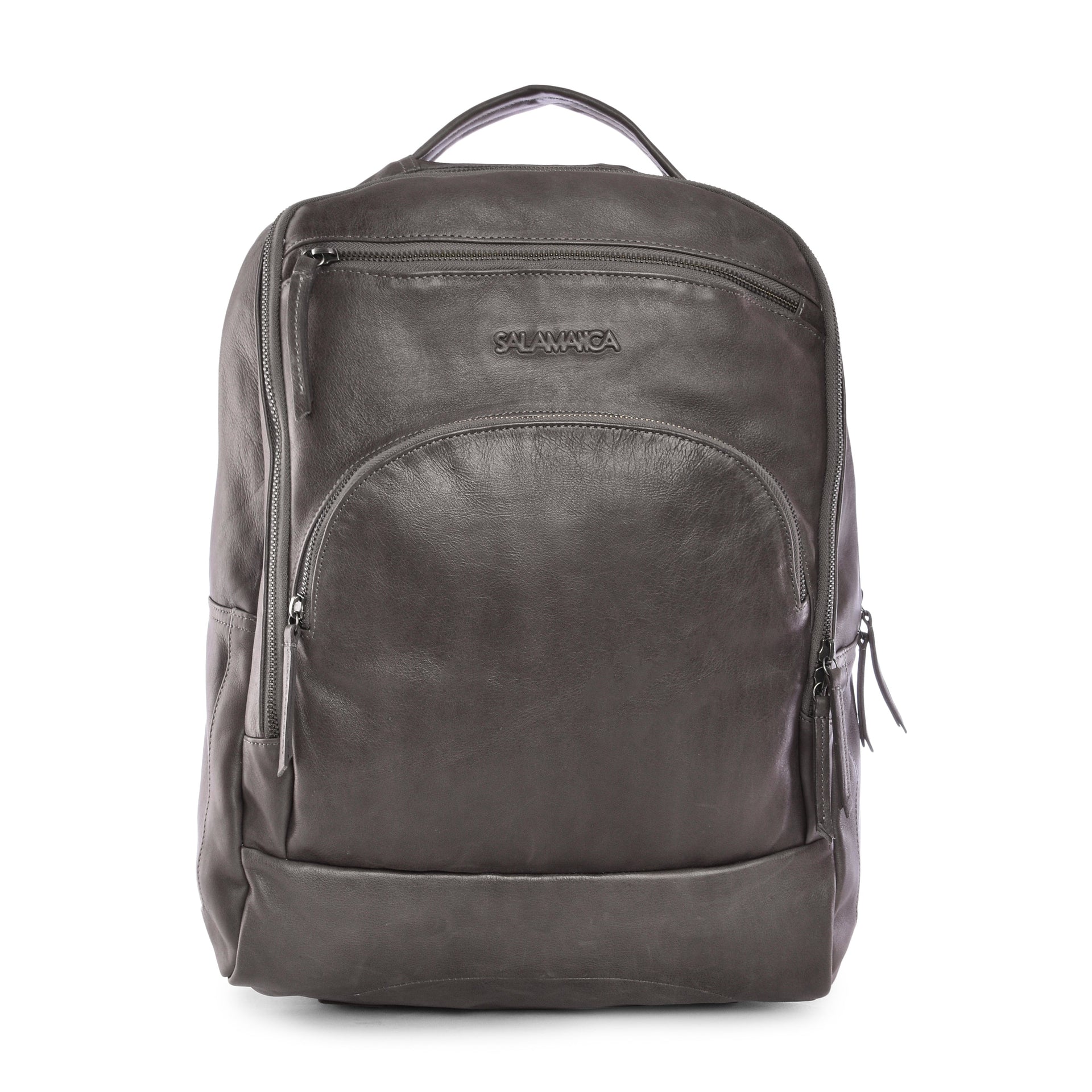 Steve Leather Laptop Backpack