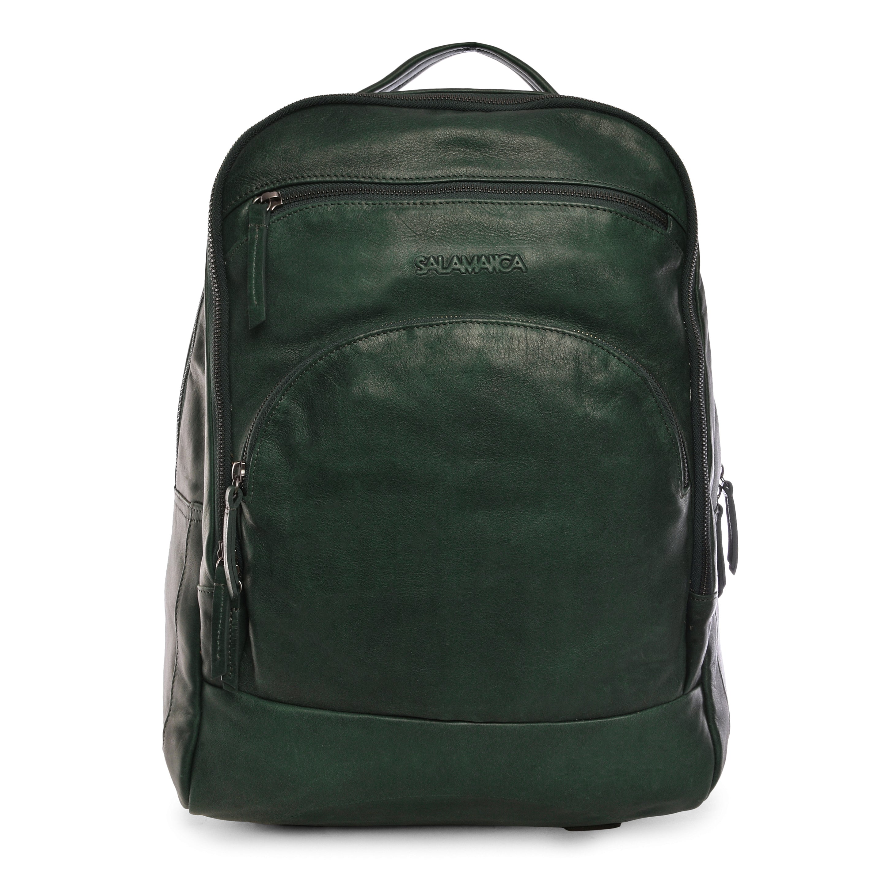 バッグ Smooth Leather BackPack Lotuff_Leather_Zipper_Backpack