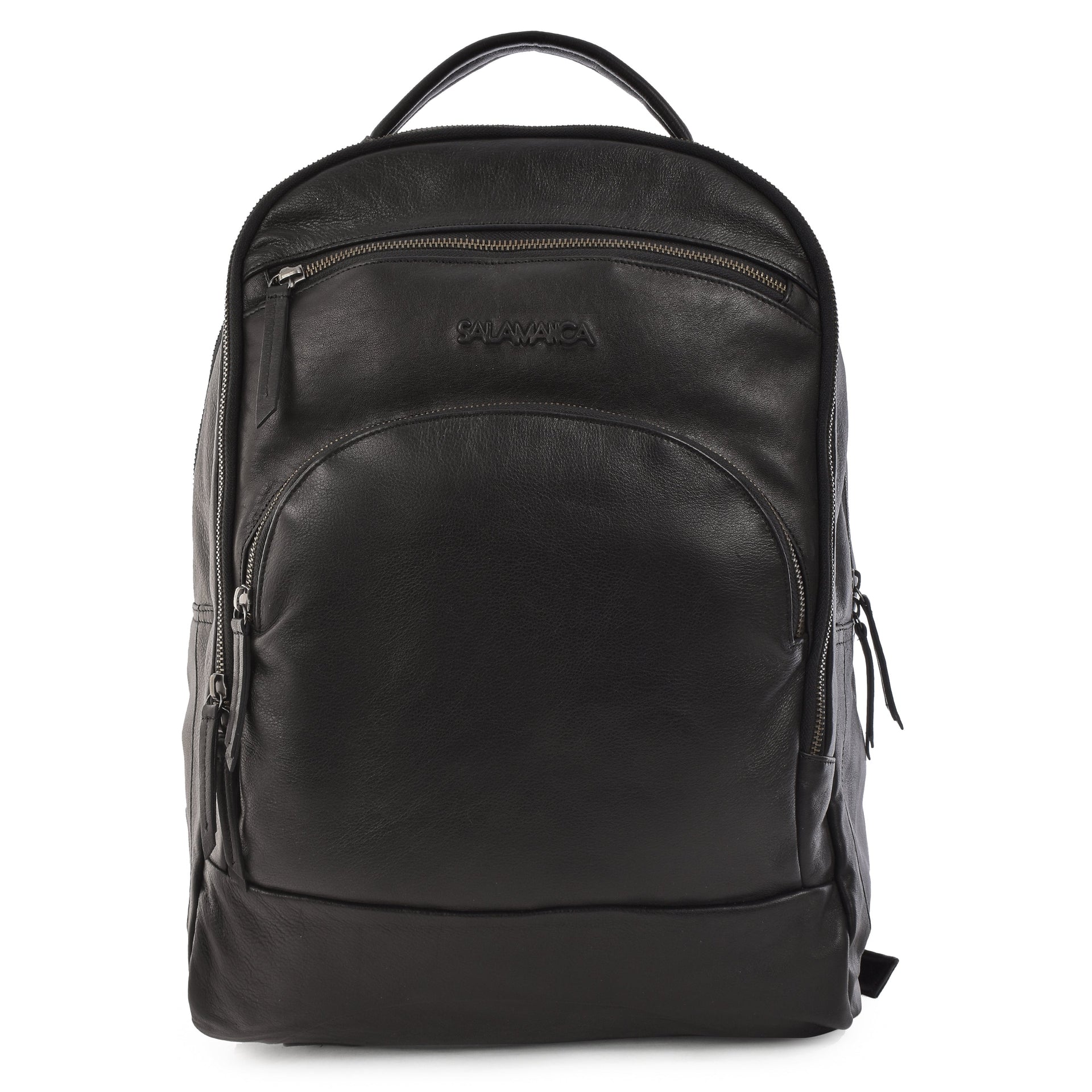 buy online genuine leather men's backpack padded Buy Steve Leather Backpack Bags for Men & Women