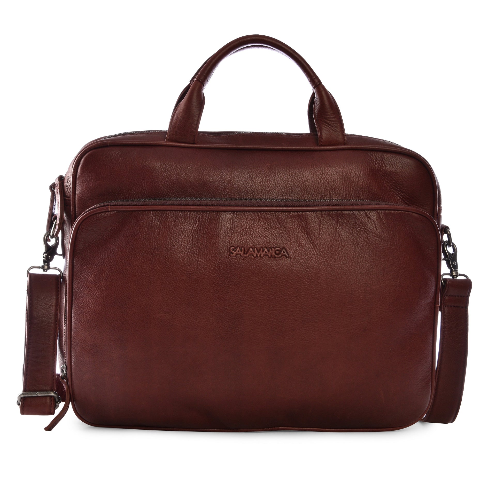 Steve Leather Laptop Backpack