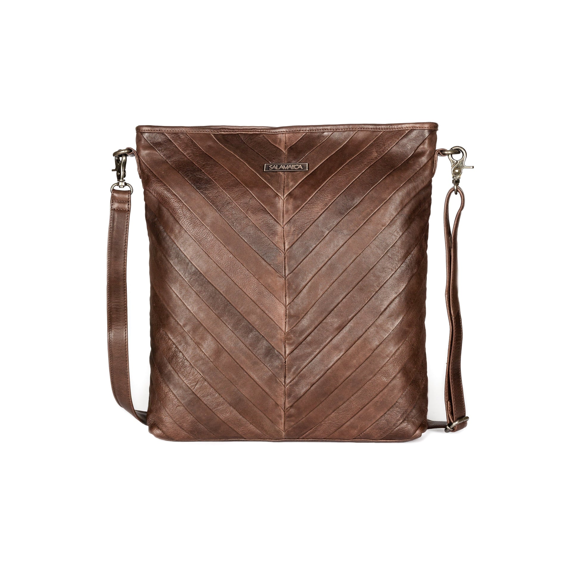 Taree Crossbody - Large - Mocca - Crossbody