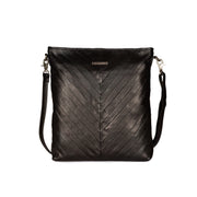 Taree Crossbody - Large - Royal Black - Crossbody