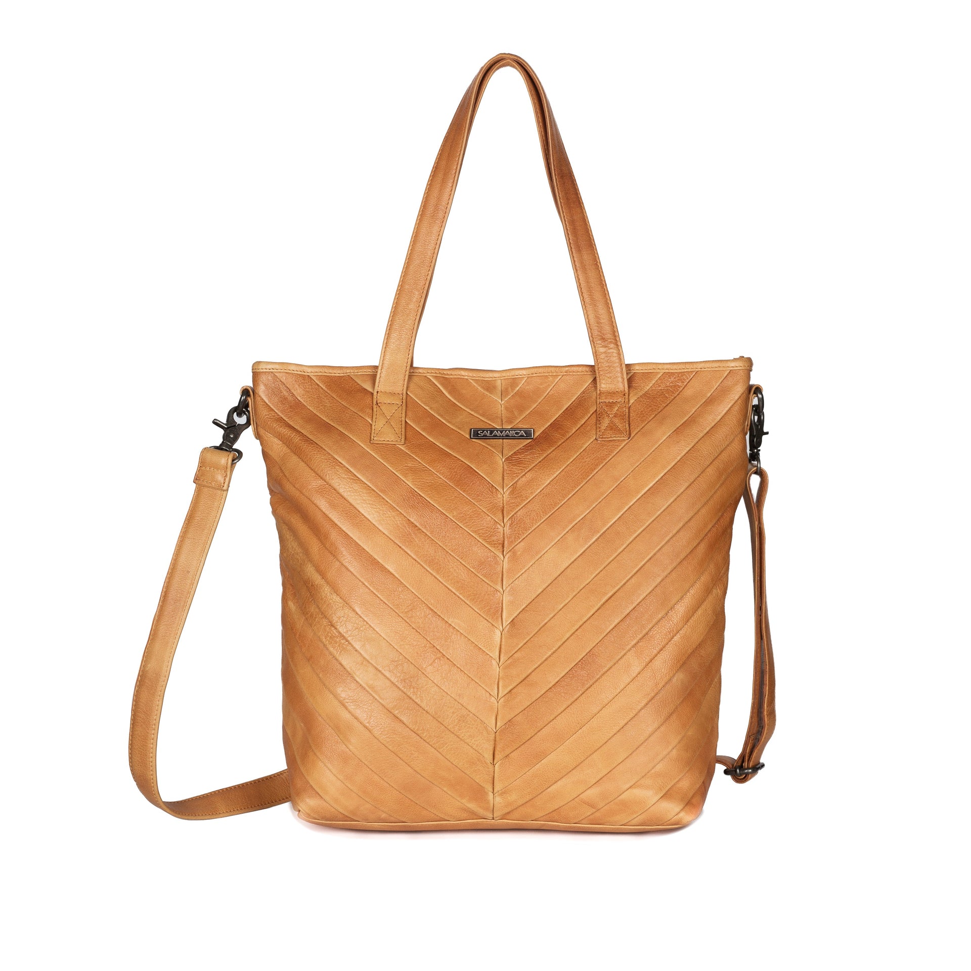 Taree Tote Bag - Cognac - Tote Bags