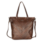 Taree Tote Bag - Mocca - Tote Bags