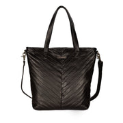 Taree Tote Bag - Royal Black - Tote Bags