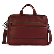 Theo Business Bag - Bordeaux - Laptop Bags