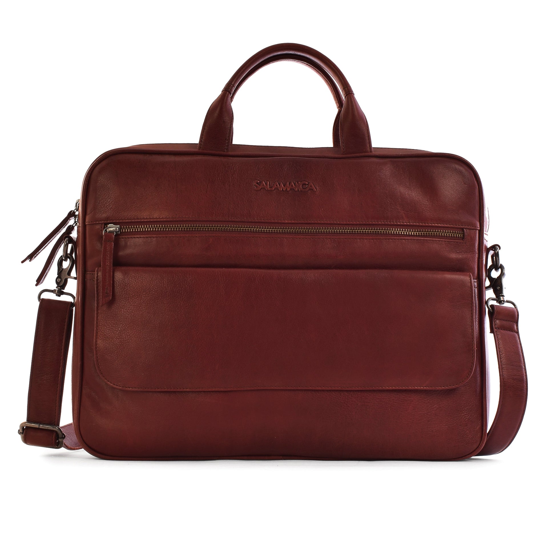 Theo Business Bag - Bordeaux - Laptop Bags