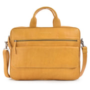 StrapIt Business Bag - Dark Mustard - Laptop Bags