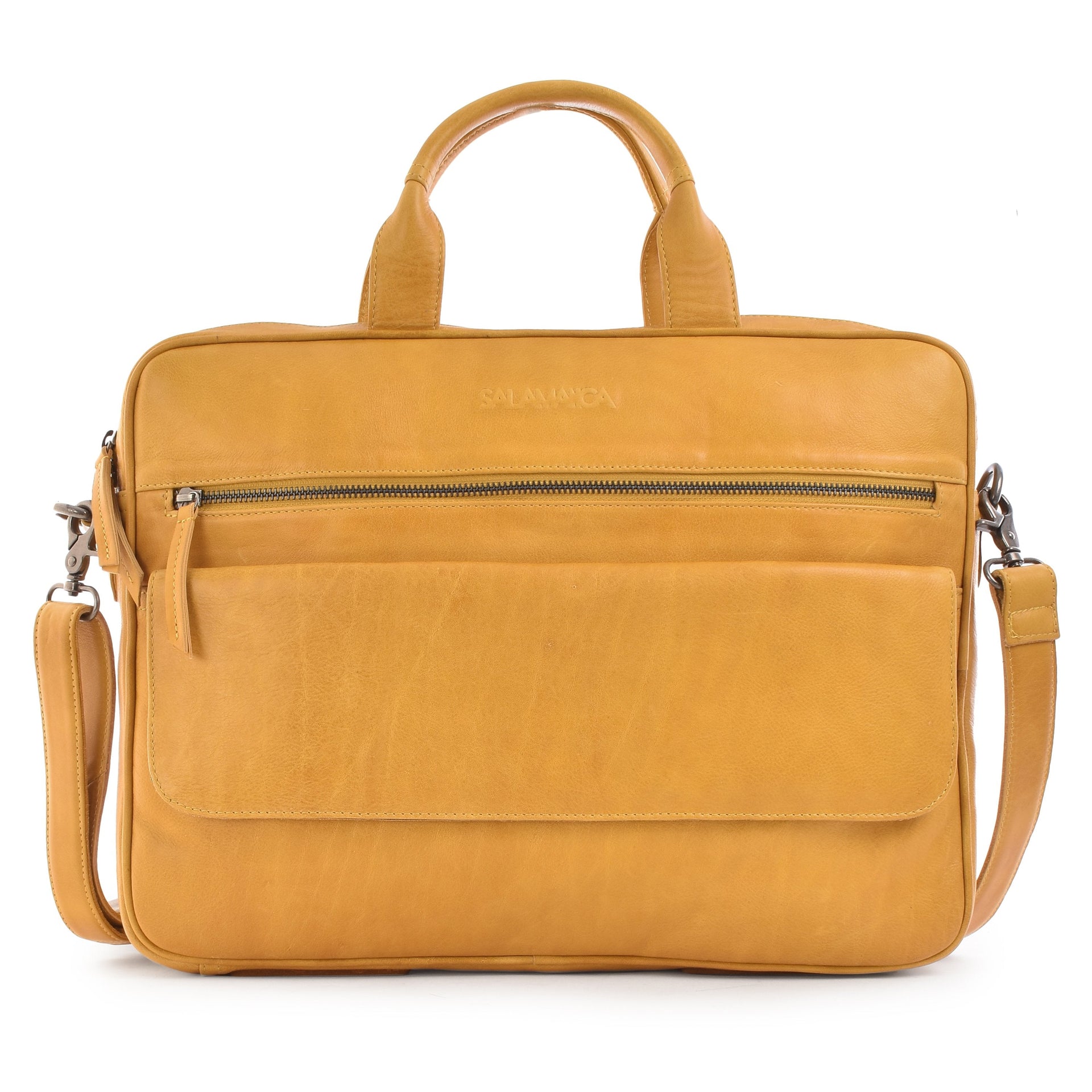StrapIt Business Bag - Dark Mustard - Laptop Bags