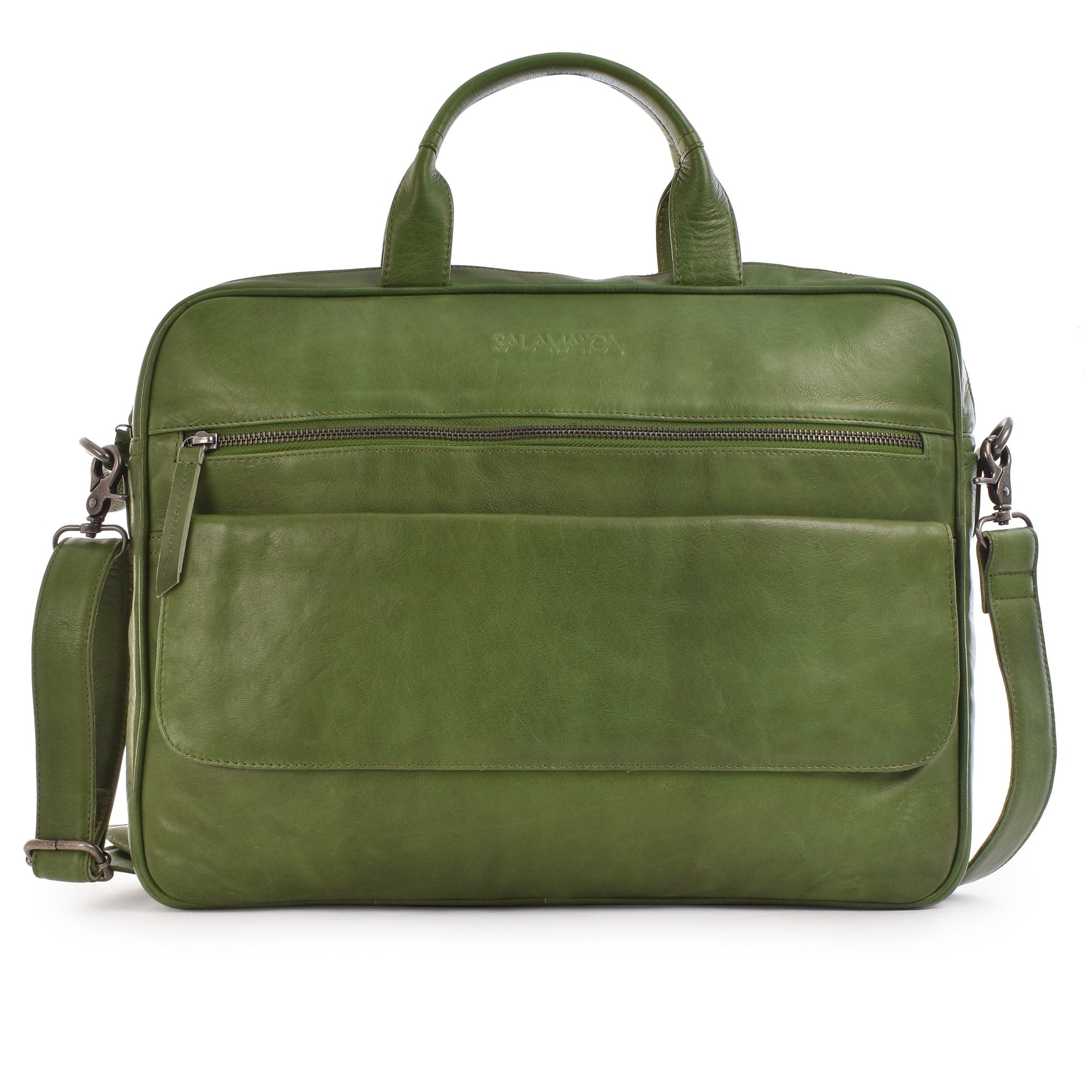 StrapIt Business Bag - Leaf Green - Laptop Bags