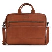 Theo Business Bag - Light Brown - Laptop Bags