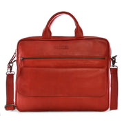 Theo Business Bag - Tango Red - Laptop Bags