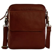 Theo Crossbody - Bordeaux - Crossbody