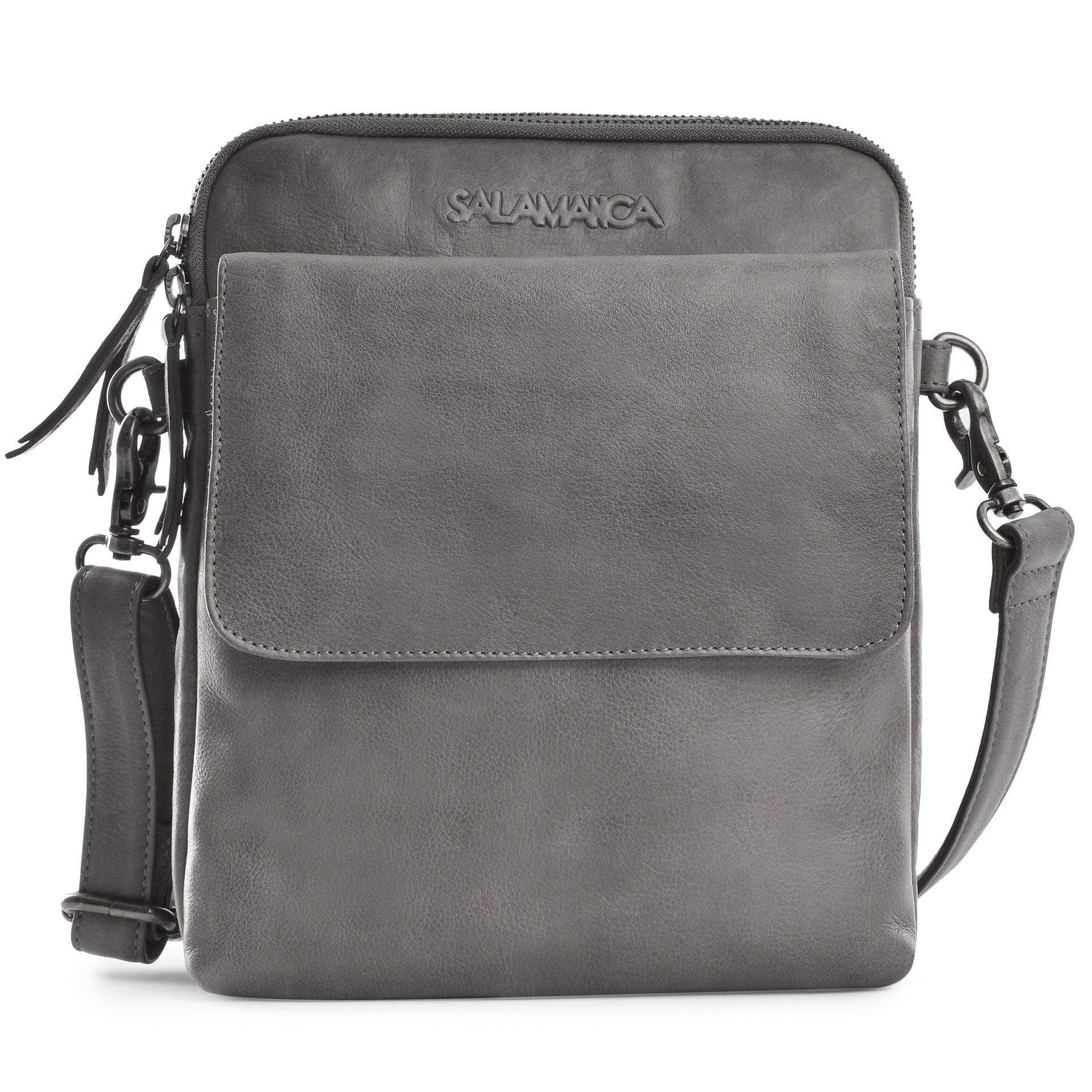 Theo Crossbody - Elephant Grey - Crossbody