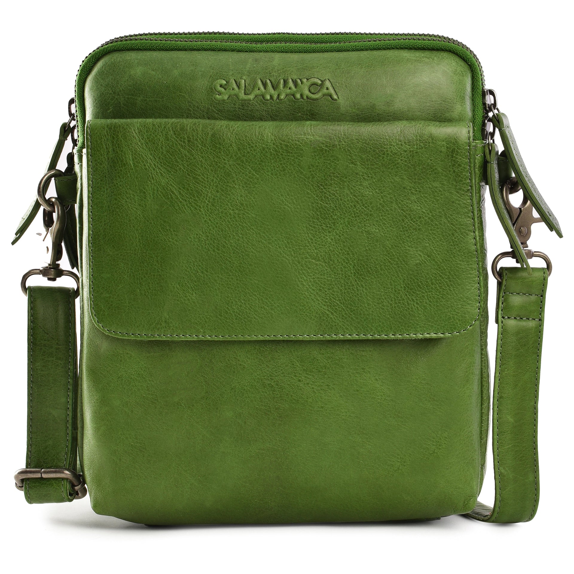 Theo Crossbody - Leaf Green - Crossbody