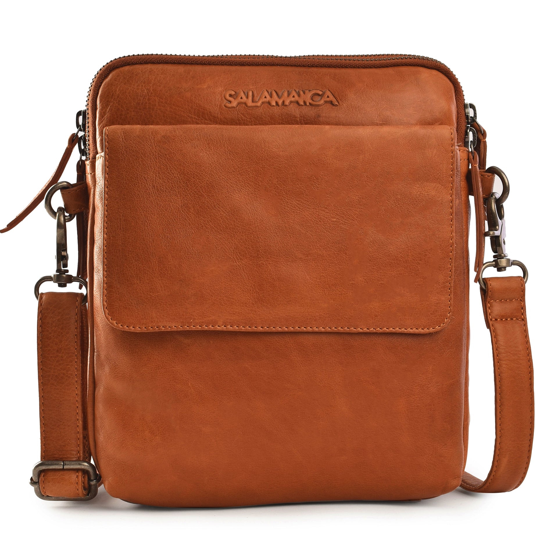 Theo Crossbody - Light Brown - Crossbody