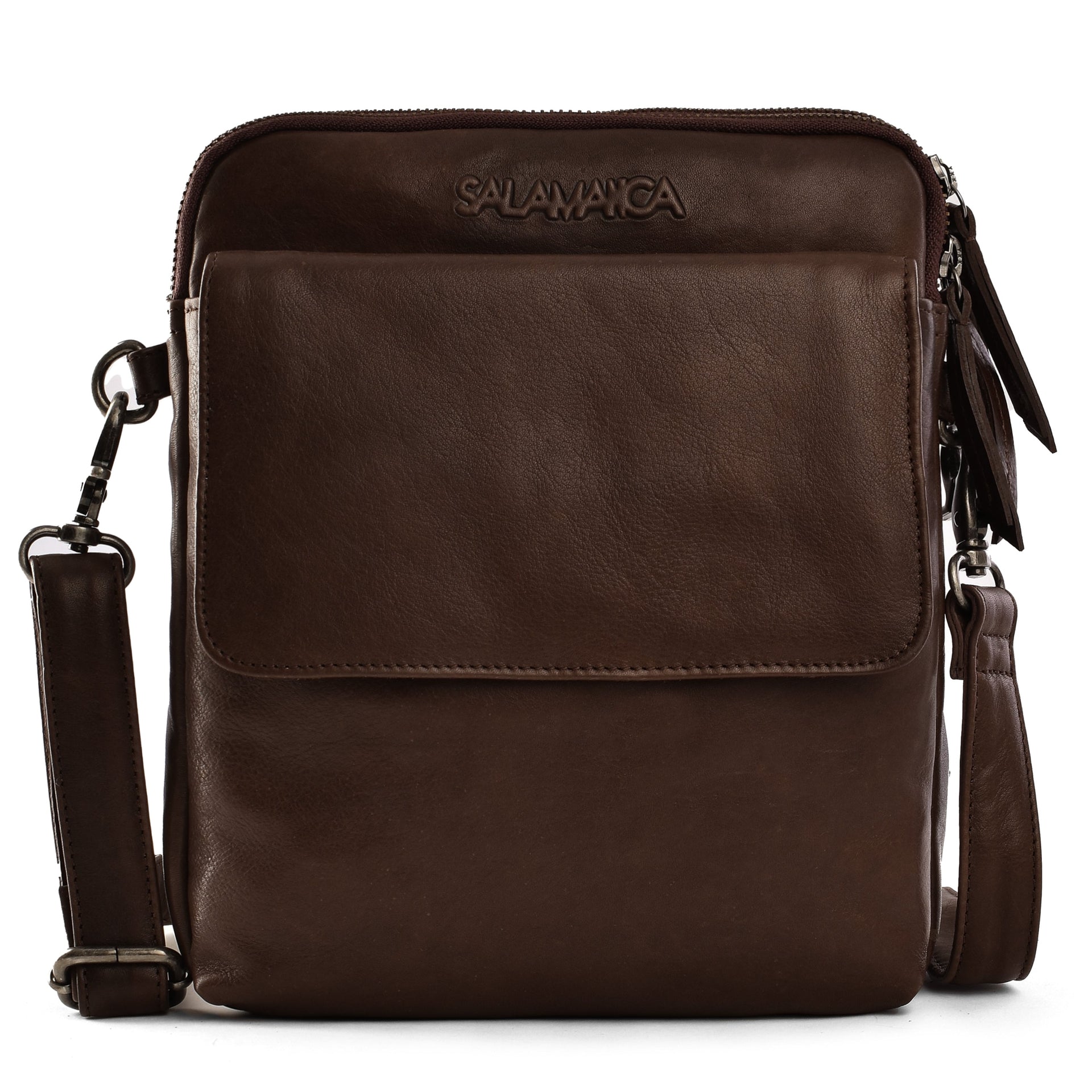 Theo Crossbody - Mocca - Crossbody