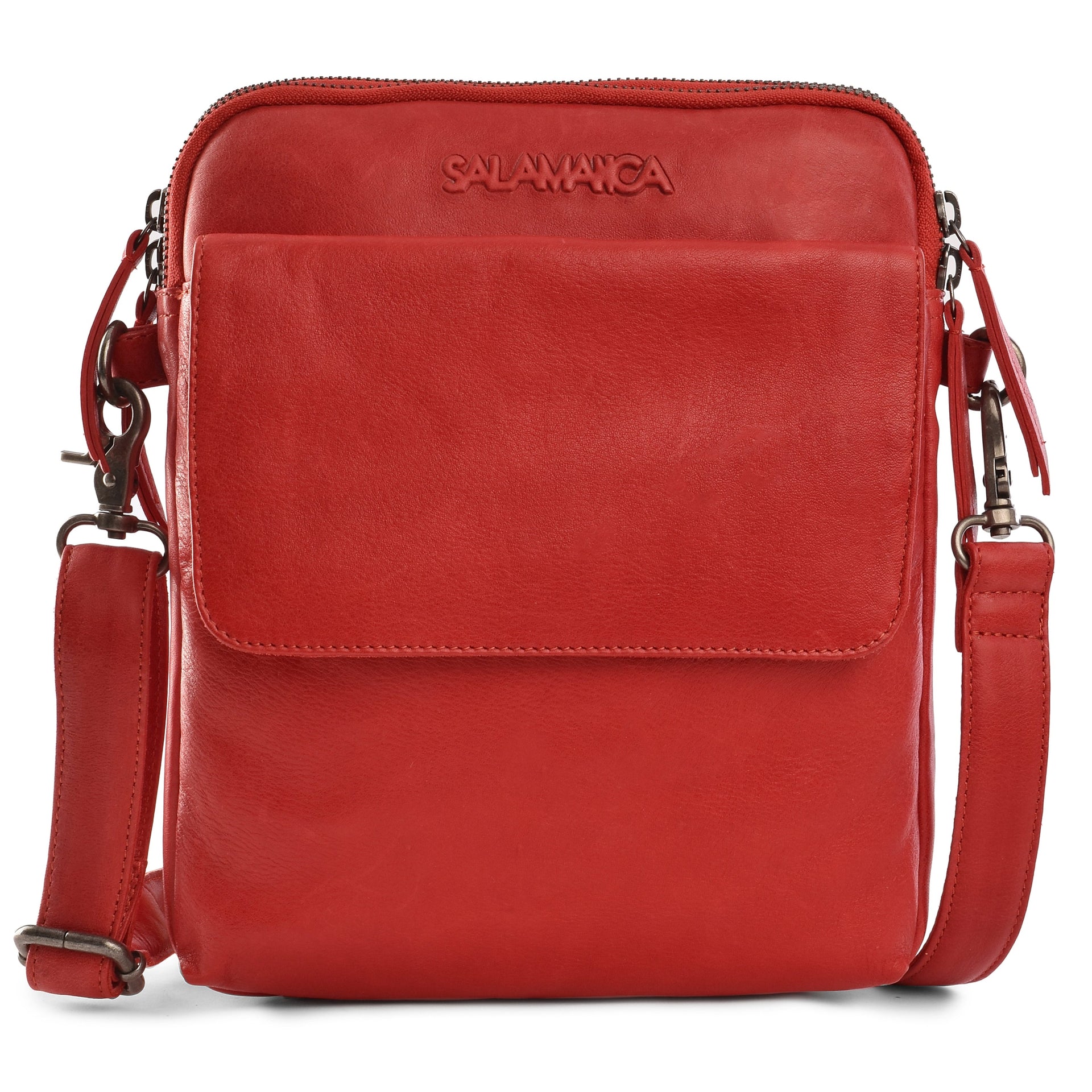 Theo Crossbody - Tango Red - Crossbody