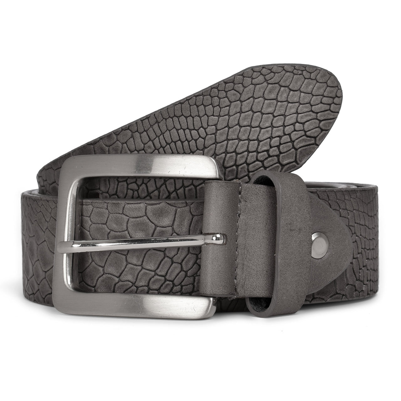Toledo Belt - Elephant Grey / 30 inch - 75 cm - Belts