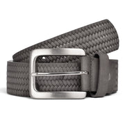 Knitted Celebrity Belt - Elephant Grey / 30 inch - 75 cm - 