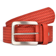 Knitted Celebrity Belt - Tango Red / 30 inch - 75 cm - Belts