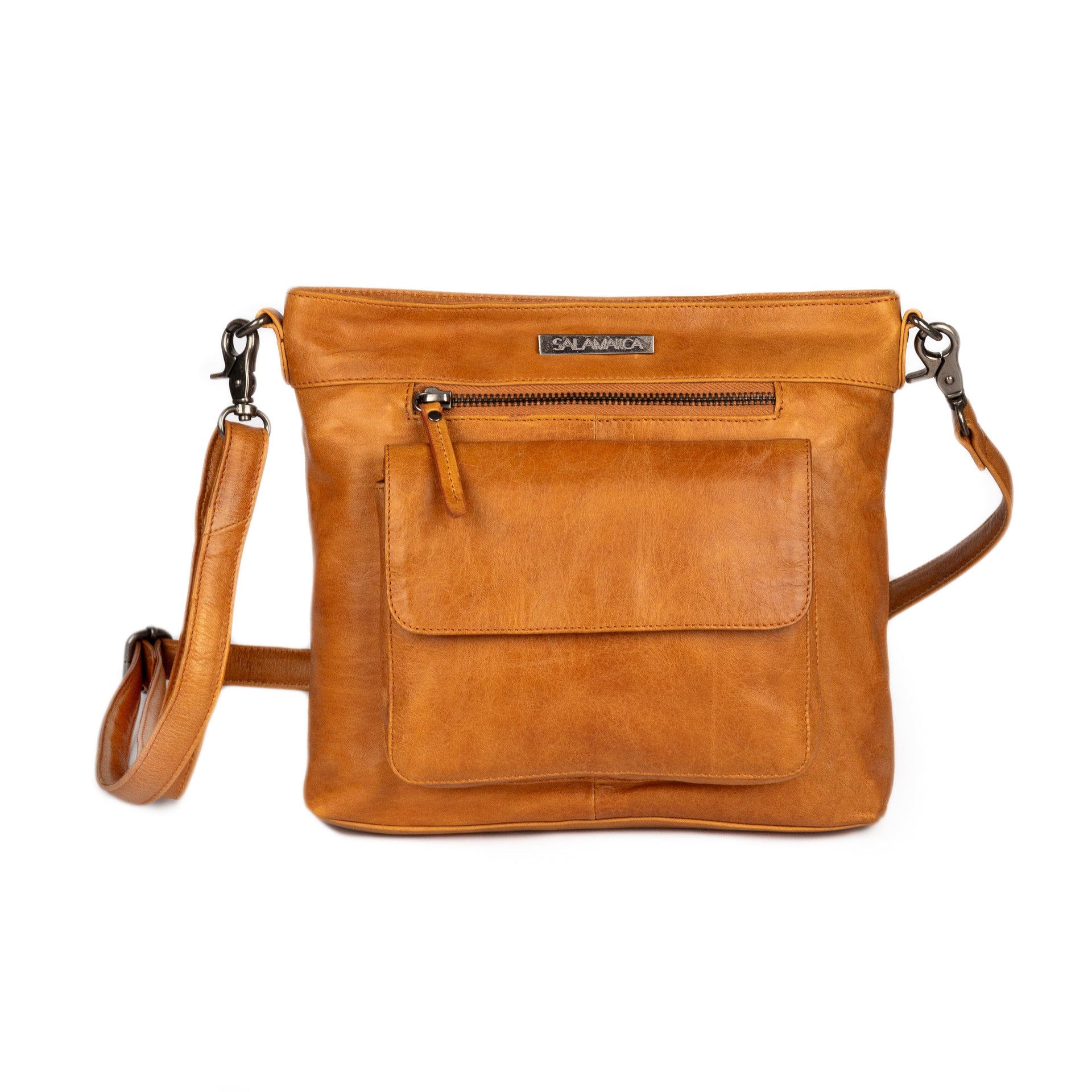 Vienna Crossbody - Cognac - Crossbody