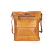 Vienna Crossbody - Large - Cognac - Crossbody