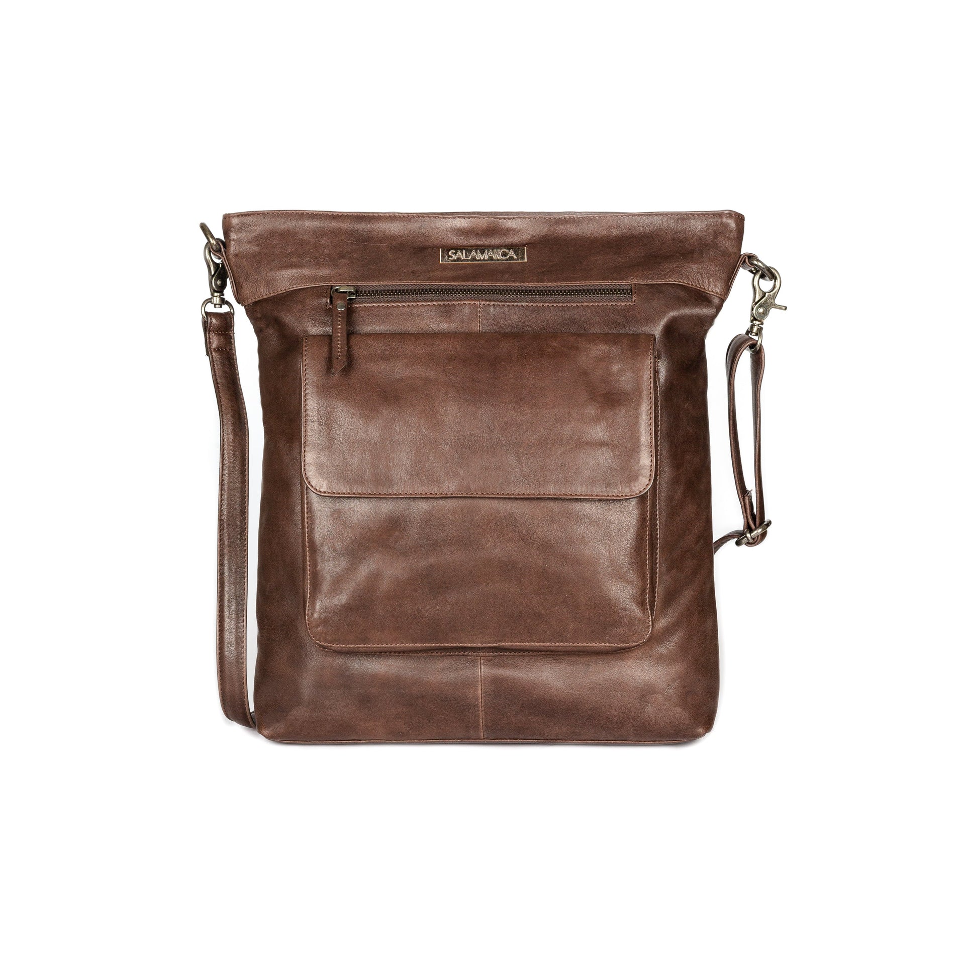 Vienna Crossbody - Large - Mocca - Crossbody