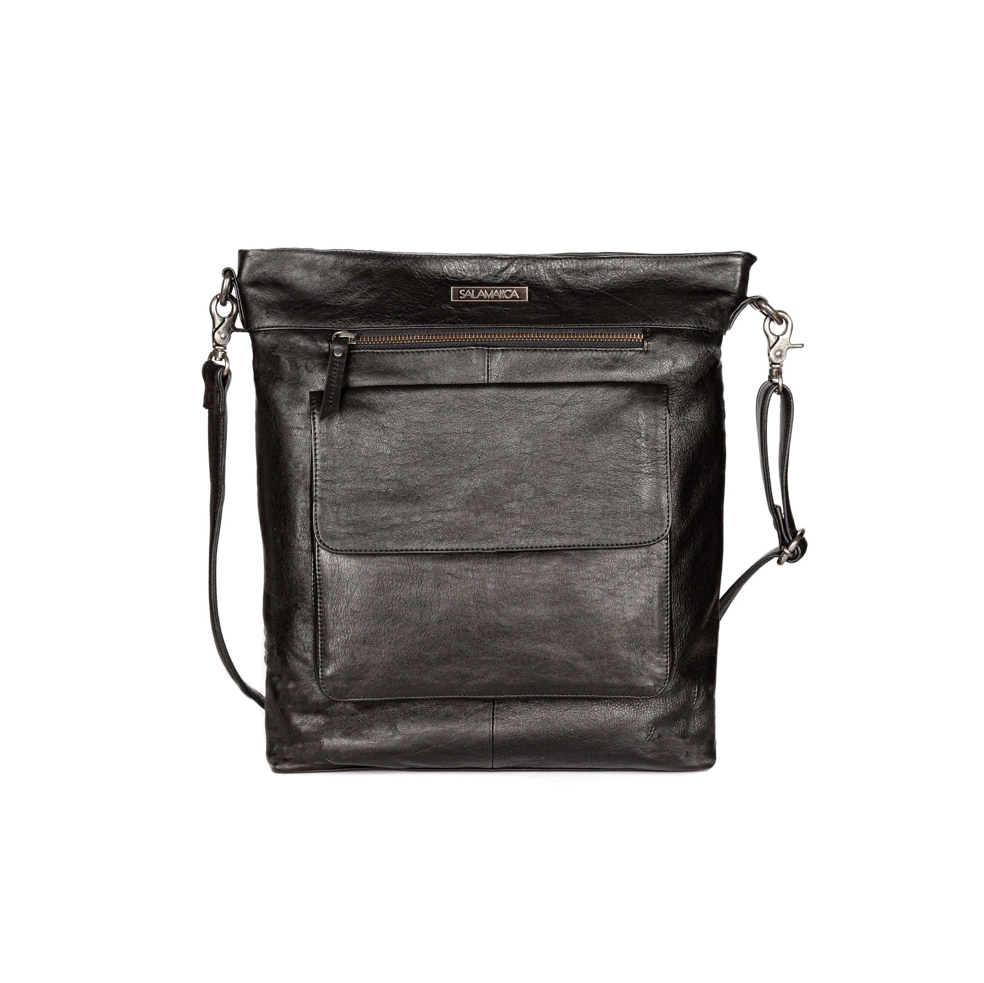 Vienna Crossbody - Large - Royal Black - Crossbody