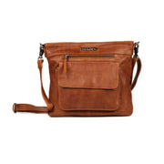 Vienna Crossbody - Light Brown - Crossbody