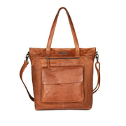 Vienna Tote Bag - Light Brown - Tote Bags